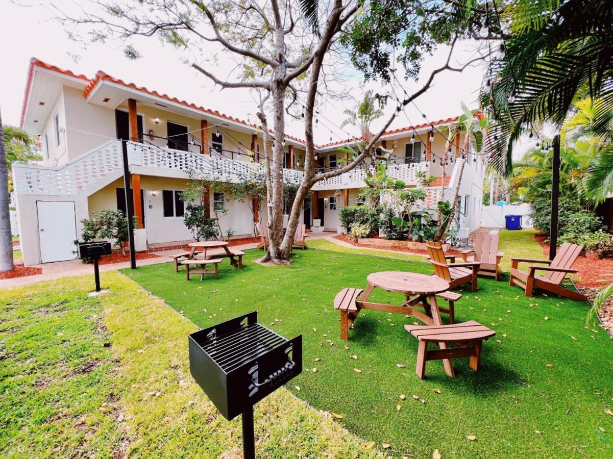 The Leeward Apartments By Lowkl فورت لودرديل المظهر الخارجي الصورة